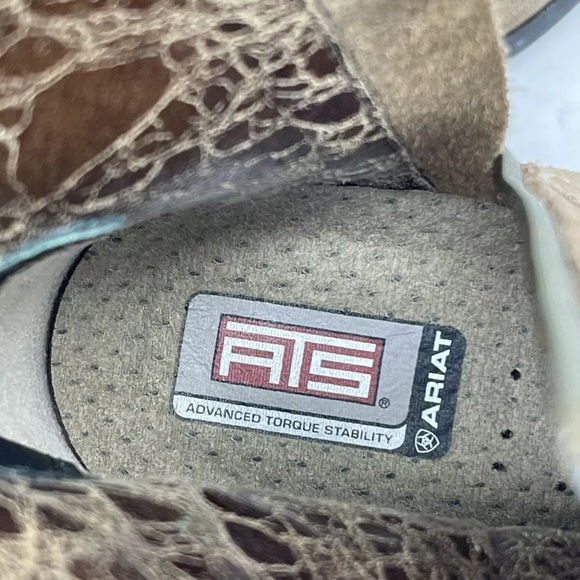 Ariat Women's Sunset Bootie Size: 7 B - Picture 7 of 7